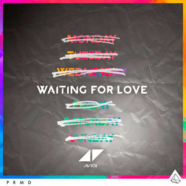 Waiting For Love (Capa)