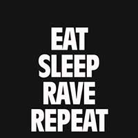 Eat, Sleep, Rave, Repeat (Capa)