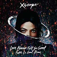 Love Never Felt So Good (Capa)