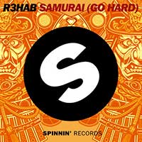 Samurai (Go Hard) (Capa)