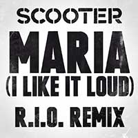 Maria (I Like It Loud) (Capa)
