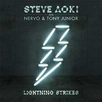 Lightning Strikes (Capa)