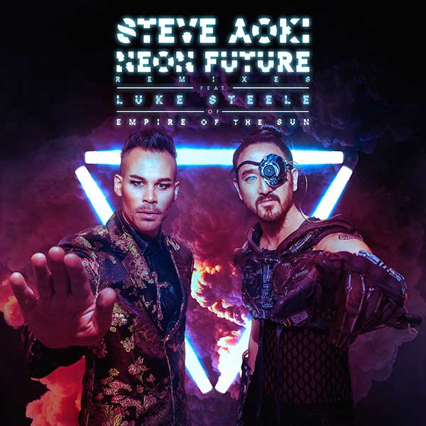 Neon Future (Capa)